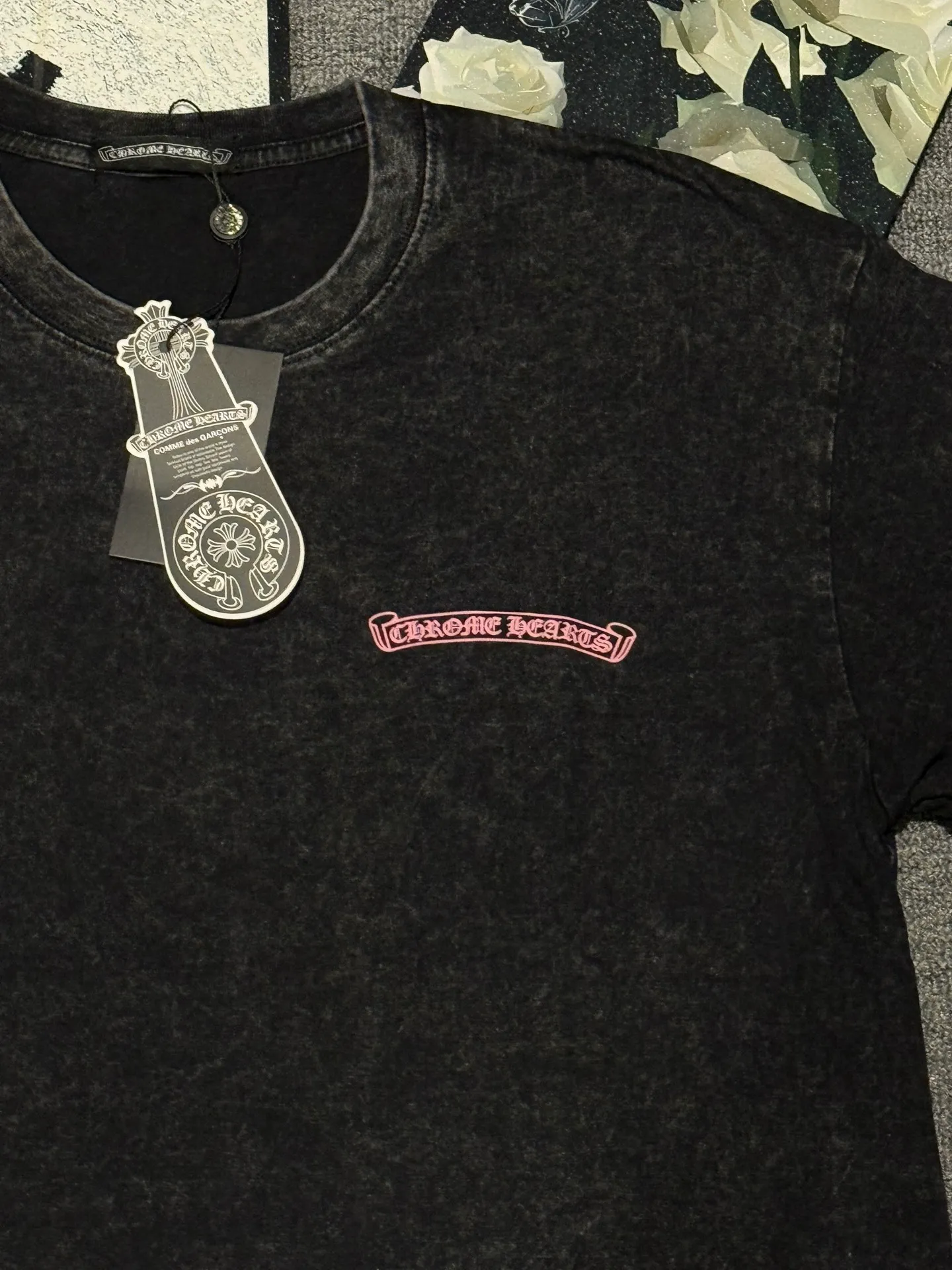 （ ） :SX 011 CH LOGO 1:1 Same Style 32 Breathable 1x 1 oversize 1:1 : Size:S-XL